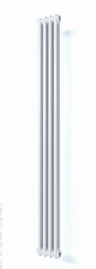 Радиатор Rifar Tubog 2180-04 D3 RAL-9016-K7