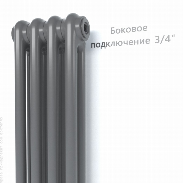 Радиатор Rifar Tubog 2180-04 B1 TI