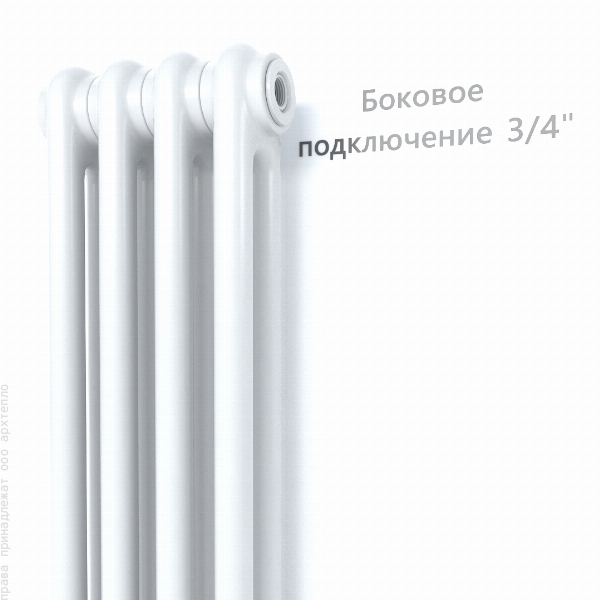 Радиатор Rifar Tubog 2180-08 B1 RAL-9016-K7