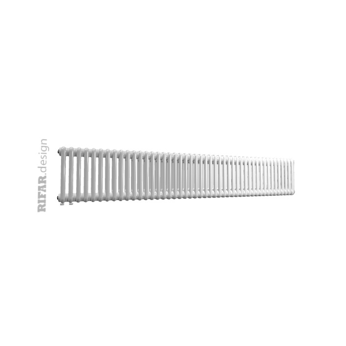 Радиатор Rifar TUBOG 2037-46 DV1 RAL-9016-K7