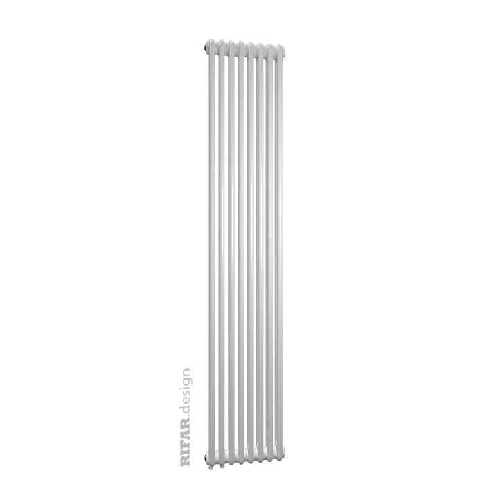 Радиатор Rifar TUBOG 2200-08 DV1 RAL-9016-K7